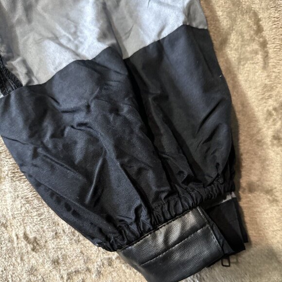 Ski Pants Sport Essentials Size Medium Black Layered Zip Ankle Snow Unisex - Picture 11 of 16